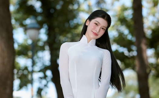 Nguyễn Thanh Thảo và vẻ đẹp trí tuệ của nữ sinh Ngoại giao 