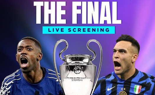 Lịch thi đấu bóng đá hôm nay 31/5: Trực tiếp PSG vs Inter Milan