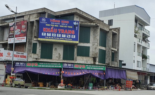 Tiểu thương chợ Thổ Tang sầm uất bậc nhất miền Bắc trở lại buôn bán