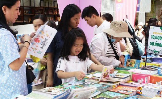 Thị trường sách thiếu nhi: Sự hồi sinh của dòng sách lịch sử, văn hoá