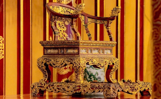 Chính thức Thành lập Hội đồng phục chế bảo vật quốc gia Ngai vua triều Nguyễn