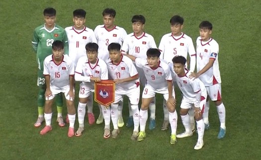 Link xem trực tiếp bóng đá U16 Việt Nam vs U16 Saudi Arabia, giao hữu quốc tế