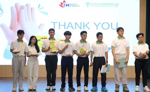 Chung kết cuộc thi Đổi mới Sáng tạo Khởi nghiệp Innogreen Life 2024