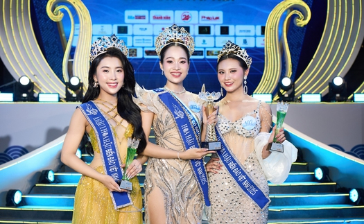 Nữ sinh Thanh Hóa sinh năm 2005 đăng quang Hoa hậu Biển đảo Việt Nam