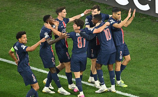 Thắng Inter 5-0, PSG giành chức vô địch Cúp C1 lịch sử