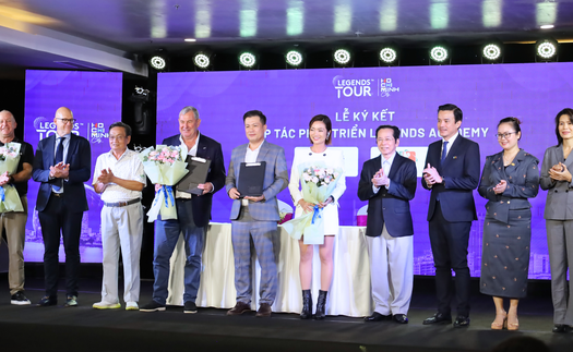 TP.HCM tưng bừng chào đón Vietnam Legends Championship 2025