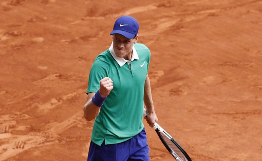 Kết quả Roland Garros 2025 hôm nay 31/5: Djokovic, Sinner, Zverev tốc hành vào vòng 4