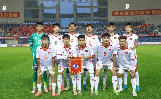 Lịch thi đấu bóng đá hôm nay 1/6: Trực tiếp U16 Việt Nam đấu với U16 Saudi Arabia