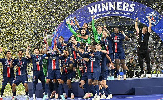 Kỷ nguyên thống trị Châu Âu của PSG bắt đầu từ đây