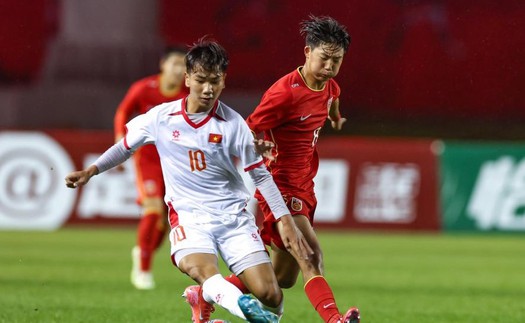 Chuyên gia bóng đá Trung Quốc nói thẳng khi đội nhà vuột chiến thắng trước U16 Việt Nam 