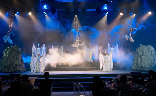 Ra mắt show diễn nghệ thuật thực cảnh trong hang động tại Quảng Ninh