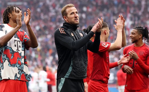 Clip Harry Kane hát ăn mừng chức vô địch Bundesliga đạt 7,7 triệu lượt xem
