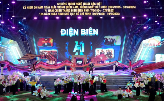 Đạo diễn Phạm Hoàng Giang: Cha, anh "truyền lửa" cảm xúc cho tôi dựng "Non sông gấm vóc - Một dải vinh quang"