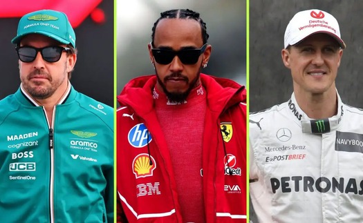 Đua xe F1: Hamilton và thách thức ở tuổi 40