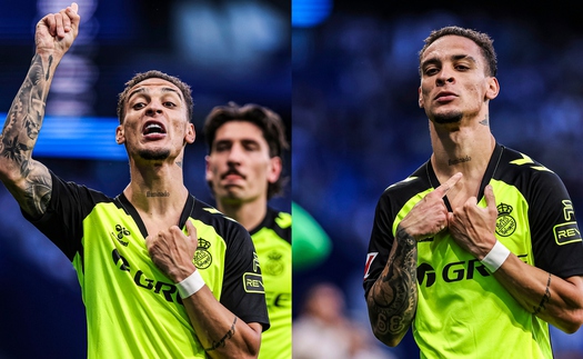 Antony lập siêu phẩm phút bù giờ, giúp Betis ngược dòng chiến thắng