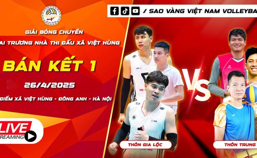 Tạm gác màu áo đội tuyển, VĐV bóng chuyền đi… đánh giải hội làng