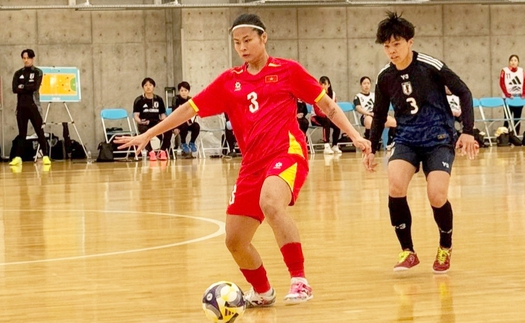 Lịch thi đấu VCK futsal nữ châu Á 2025 mới nhất