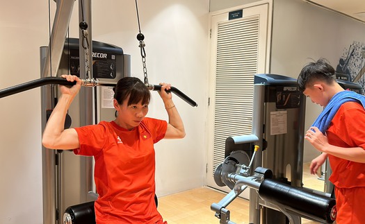 Đội tuyển Việt Nam 'mổ băng' trận thua Trung Quốc, sẵn sàng cho trận ra quân giải châu Á