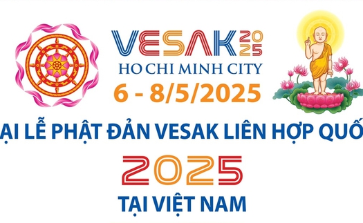 Hơn 2.700 đại biểu dự Đại lễ Phật đản Vesak Liên hợp quốc 2025 tại Việt Nam