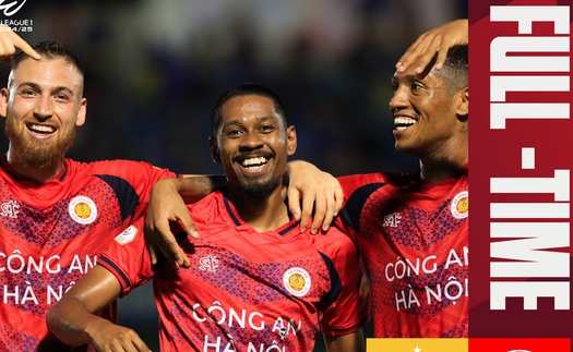 CAHN níu lại mục tiêu vô địch V-League