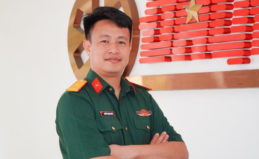 Đạo diễn Nguyễn Quang Quyết với khát vọng tri ân những người lính
