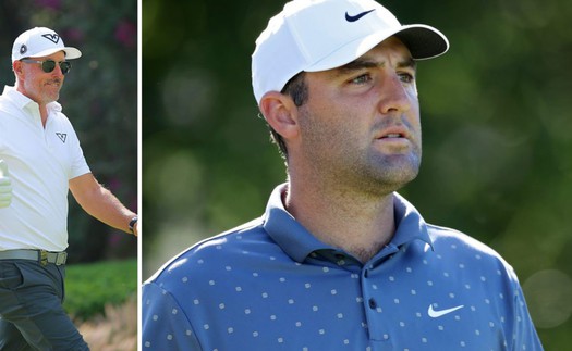 Golfer số một thế giới khiến huyền thoại Mickelson phải nuốt lời với chức vô địch cực ấn tượng