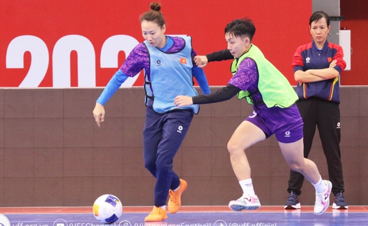 Tuyển thủ Việt Nam dự VCK Futsal nữ châu Á: ‘Áp lực nhưng đầy quyết tâm’
