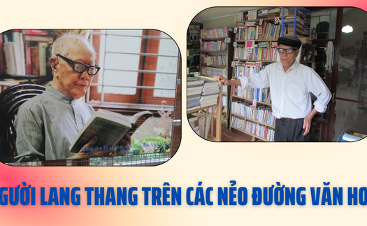 Người lang thang trên các nẻo đường văn hoá