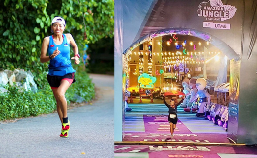 VĐV marathon Việt Nam giành ngôi Á quân trên đất Thái Lan dù chạy bằng... dép