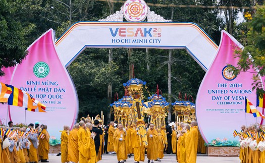 Lịch phát sóng trực tiếp Đại lễ Phật Đản Vesak Liên hợp quốc 2025