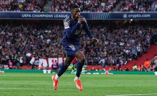 PSG đón tin cực vui trước cuộc tái đấu Arsenal ở bán kết lượt về cúp C1