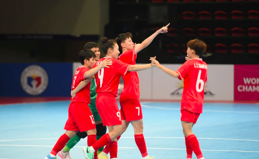 Lịch thi đấu VCK futsal nữ châu Á 2025 hôm nay ngày 7/5