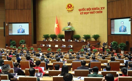 Kỳ họp thứ 9, Quốc hội khóa XV: Thảo luận 4 dự án Luật
