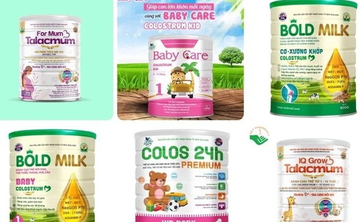 TP HCM: Phát hiện một nhà thuốc bán sữa giả​