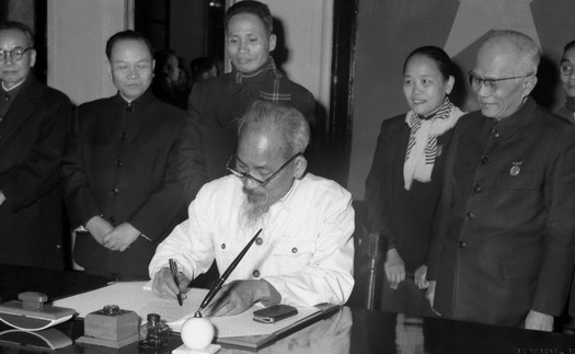 5 bản Hiến pháp Việt Nam gắn với những dấu mốc lịch sử của đất nước