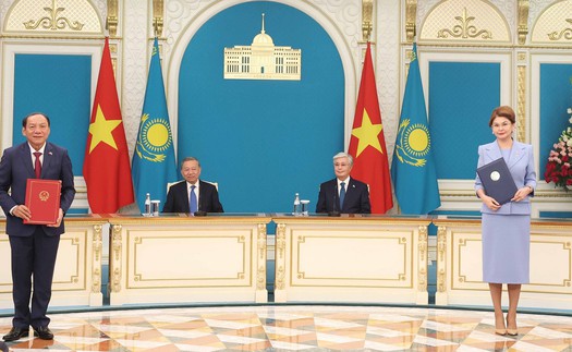 Hợp tác văn hóa Việt Nam - Kazakhstan: Ưu tiên tổ chức các chương trình văn hóa nghệ thuật