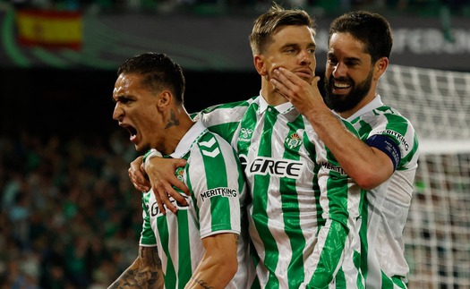 Nhận định Fiorentina vs Real Betis (02h00, 9/5, lượt đi 1-2): Không chỉ tỏa sáng, Antony còn làm hồi sinh Isco