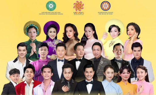 Giao lưu âm nhạc nghệ thuật Phật giáo quốc tế