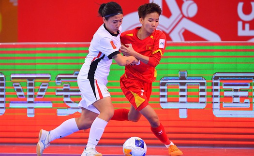 'Người hùng' Thanh Ngân của futsal nữ Việt Nam