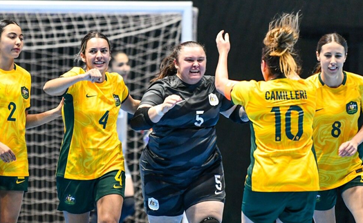 Lịch thi đấu VCK futsal nữ châu Á 2025 hôm nay ngày 8/5