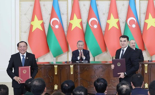 Hợp tác văn hoá Việt Nam - Azerbaijan: Đẩy mạnh bảo tồn, nghiên cứu và phục chế di sản văn hóa