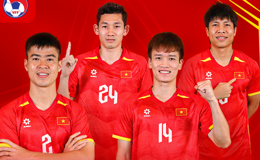 VFF xác nhận: HLV Kim Sang Sik triệu tập 4 tuyển thủ Việt Nam cho trận đấu với MU