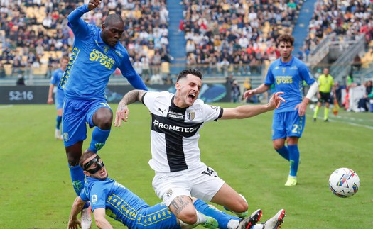 Nhận định, soi tỷ lệ Empoli vs Parma 01h45 hôm nay ngày 11/05, Serie A