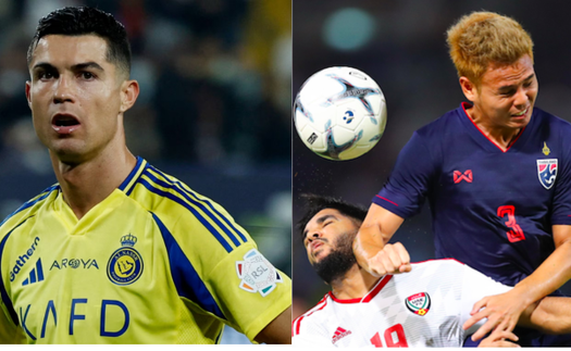 Tin nóng thể thao tối 8/5: Ronaldo bị mỉa mai; dấu chấm hết cho 'vua cùi chỏ' ở ĐT Thái Lan