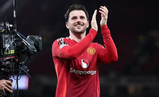 Mason Mount nhận mưa lời khen sau siêu phẩm đưa MU vào chung kết Europa League