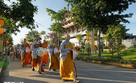 Người dân TP.HCM háo hức trải nghiệm Đại lễ Vesak Liên Hợp Quốc 2025