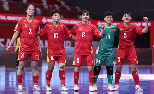 TRỰC TIẾP bóng đá Việt Nam vs Philippines 10h00 hôm nay, VCK futsal nữ châu Á 2025