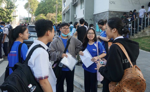 Hơn 97.000 thí sinh đăng ký thi đánh giá năng lực Đại học Quốc gia TP Hồ Chí Minh