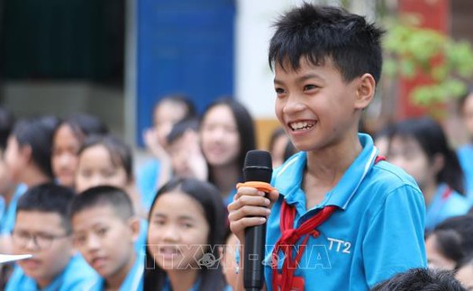 Nhiều điểm mới dự kiến sửa đổi trong quy định về khen thưởng, kỷ luật học sinh