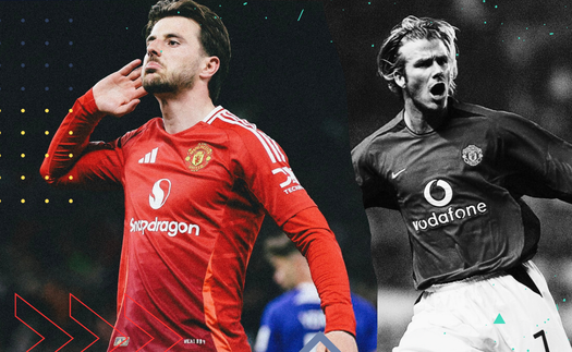 Mason Mount: Tái hiện hình ảnh của Beckham và cú đúp giúp MU lọt vào trận đấu trị giá 3000 tỷ